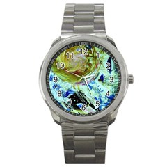 June Gloom 6 Sport Metal Watch by bestdesignintheworld