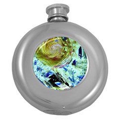 June Gloom 6 Round Hip Flask (5 Oz) by bestdesignintheworld