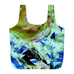 June Gloom 6 Full Print Recycle Bags (l)  by bestdesignintheworld