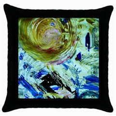 June Gloom 6 Throw Pillow Case (black) by bestdesignintheworld