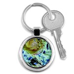 June Gloom 6 Key Chains (Round)  Front