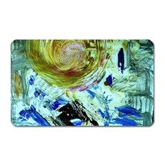 June Gloom 6 Magnet (rectangular) by bestdesignintheworld