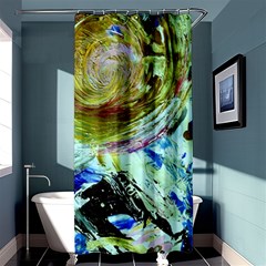 June Gloom 6 Shower Curtain 36  X 72  (stall)  by bestdesignintheworld