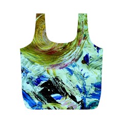 June Gloom 6 Full Print Recycle Bags (m)  by bestdesignintheworld