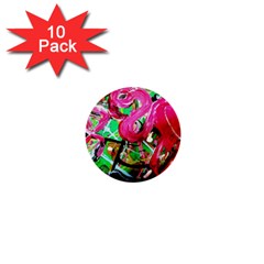 Flamingo   Child Of Dawn 9 1  Mini Buttons (10 Pack)  by bestdesignintheworld