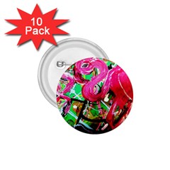 Flamingo   Child Of Dawn 9 1 75  Buttons (10 Pack) by bestdesignintheworld