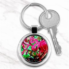 Flamingo   Child Of Dawn 9 Key Chains (round)  by bestdesignintheworld