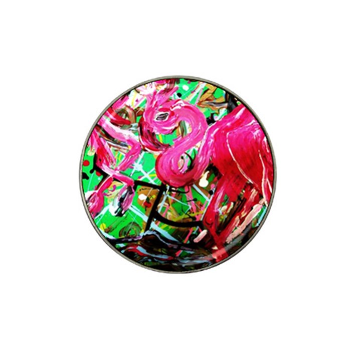 Flamingo   Child Of Dawn 9 Hat Clip Ball Marker (4 pack)