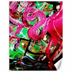 Flamingo   Child Of Dawn 9 Canvas 12  X 16   by bestdesignintheworld