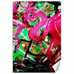 Flamingo   Child Of Dawn 9 Canvas 20  X 30   by bestdesignintheworld