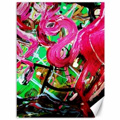 Flamingo   Child Of Dawn 9 Canvas 36  X 48   by bestdesignintheworld