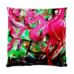 Flamingo   Child Of Dawn 9 Standard Cushion Case (one Side) by bestdesignintheworld