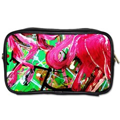 Flamingo   Child Of Dawn 9 Toiletries Bags 2-side by bestdesignintheworld