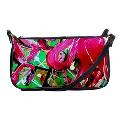 Flamingo   Child Of Dawn 9 Shoulder Clutch Bags by bestdesignintheworld