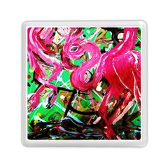 Flamingo   Child Of Dawn 9 Memory Card Reader (square)  by bestdesignintheworld