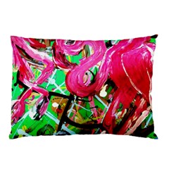 Flamingo   Child Of Dawn 9 Pillow Case (two Sides) by bestdesignintheworld