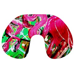 Flamingo   Child Of Dawn 9 Travel Neck Pillows