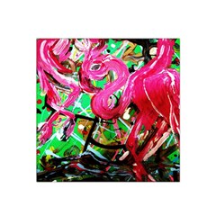 Flamingo   Child Of Dawn 9 Satin Bandana Scarf by bestdesignintheworld