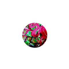 Flamingo   Child Of Dawn 9 1  Mini Buttons by bestdesignintheworld