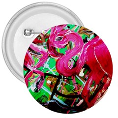 Flamingo   Child Of Dawn 9 3  Buttons by bestdesignintheworld