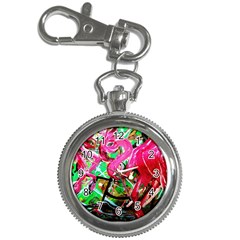 Flamingo   Child Of Dawn 9 Key Chain Watches by bestdesignintheworld