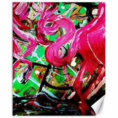 Flamingo   Child Of Dawn 9 Canvas 16  X 20   by bestdesignintheworld