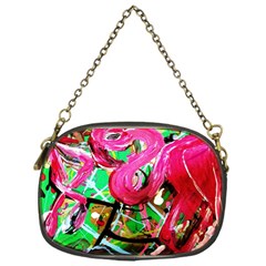 Flamingo   Child Of Dawn 9 Chain Purses (one Side)  by bestdesignintheworld