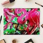 Flamingo   Child Of Dawn 9 Cosmetic Bag (XL) Front