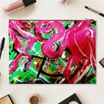 Flamingo   Child Of Dawn 9 Cosmetic Bag (XL) Back