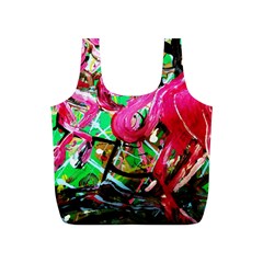 Flamingo   Child Of Dawn 9 Full Print Recycle Bags (s)  by bestdesignintheworld