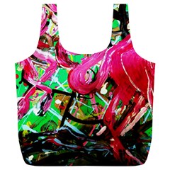 Flamingo   Child Of Dawn 9 Full Print Recycle Bags (l)  by bestdesignintheworld