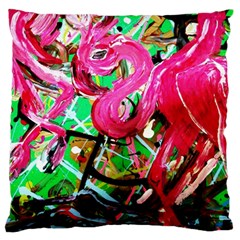 Flamingo   Child Of Dawn 9 Standard Flano Cushion Case (one Side) by bestdesignintheworld