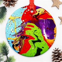 Untitled Island 5 Ornament (round) by bestdesignintheworld