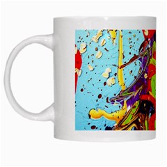 Untitled Island 5 White Mugs by bestdesignintheworld