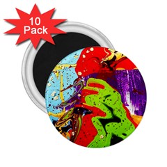 Untitled Island 5 2 25  Magnets (10 Pack)  by bestdesignintheworld