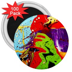 Untitled Island 5 3  Magnets (100 Pack) by bestdesignintheworld