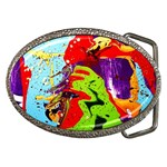 Untitled Island 5 Belt Buckles Front