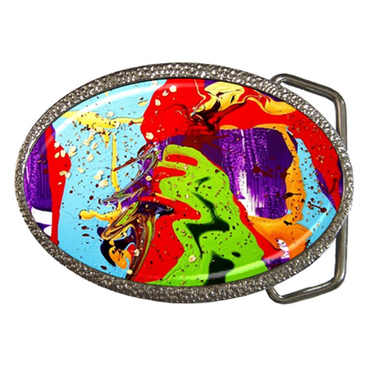 Untitled Island 5 Belt Buckles