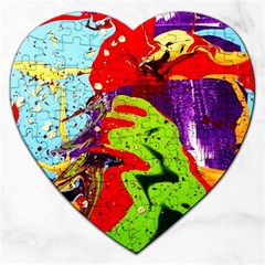 Untitled Island 5 Jigsaw Puzzle (heart) by bestdesignintheworld