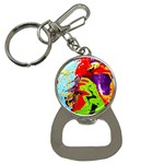 Untitled Island 5 Bottle Opener Key Chains Front