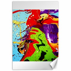 Untitled Island 5 Canvas 24  X 36  by bestdesignintheworld