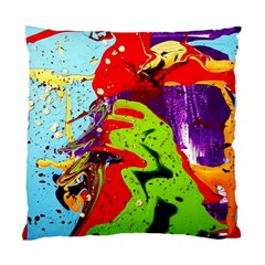 Untitled Island 5 Standard Cushion Case (two Sides) by bestdesignintheworld