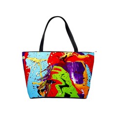 Untitled Island 5 Shoulder Handbags by bestdesignintheworld