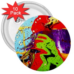 Untitled Island 5 3  Buttons (10 Pack)  by bestdesignintheworld