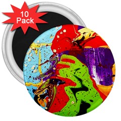 Untitled Island 5 3  Magnets (10 Pack)  by bestdesignintheworld