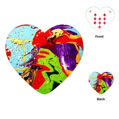 Untitled Island 5 Playing Cards (heart)  by bestdesignintheworld