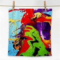 Untitled Island 5 Face Towel by bestdesignintheworld