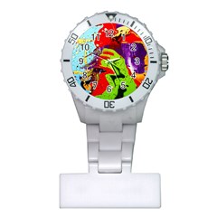 Untitled Island 5 Plastic Nurses Watch by bestdesignintheworld