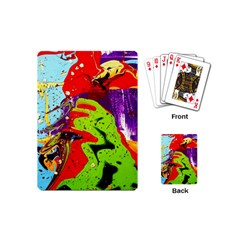 Untitled Island 5 Playing Cards (mini)  by bestdesignintheworld