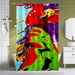 Untitled Island 5 Shower Curtain 48  X 72  (small)  by bestdesignintheworld